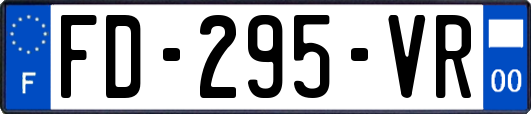 FD-295-VR