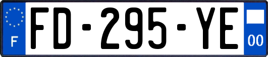 FD-295-YE