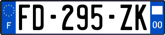 FD-295-ZK