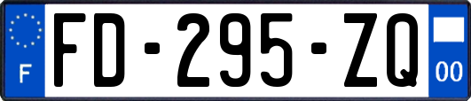 FD-295-ZQ