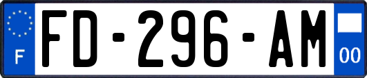 FD-296-AM