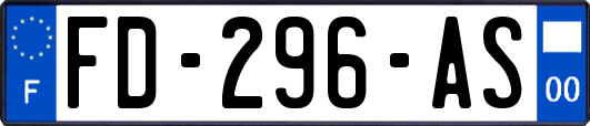 FD-296-AS