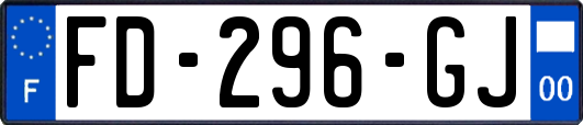 FD-296-GJ