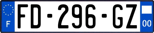 FD-296-GZ