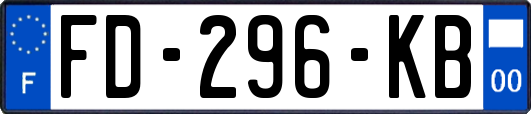 FD-296-KB