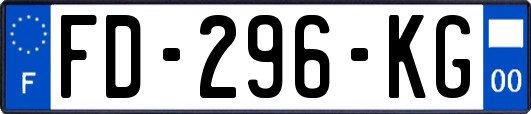 FD-296-KG