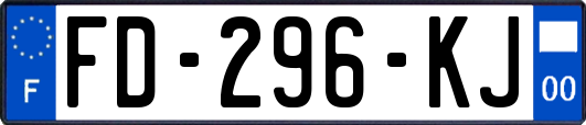 FD-296-KJ