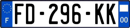FD-296-KK