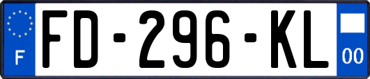 FD-296-KL