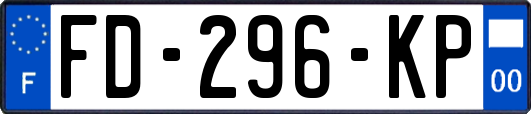 FD-296-KP