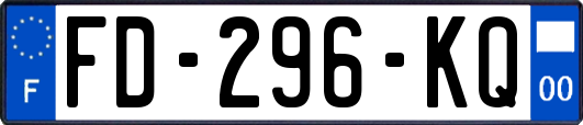 FD-296-KQ