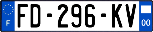 FD-296-KV