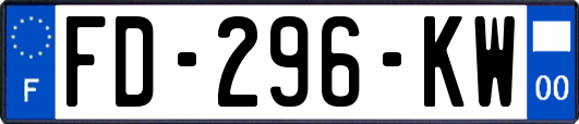 FD-296-KW