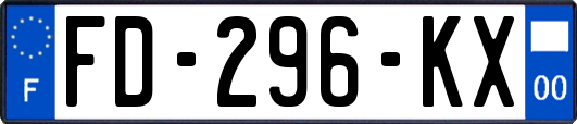 FD-296-KX