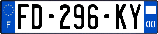 FD-296-KY