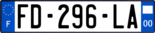FD-296-LA