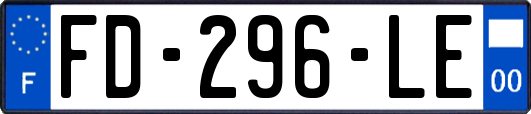 FD-296-LE