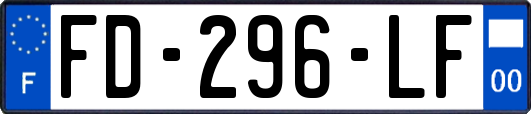 FD-296-LF
