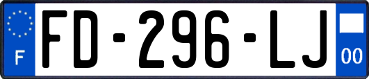 FD-296-LJ