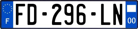 FD-296-LN