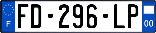 FD-296-LP