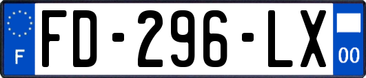 FD-296-LX