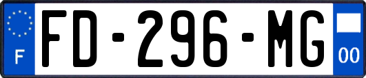 FD-296-MG