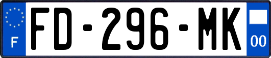 FD-296-MK