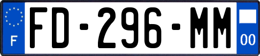 FD-296-MM