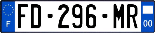 FD-296-MR