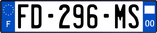 FD-296-MS