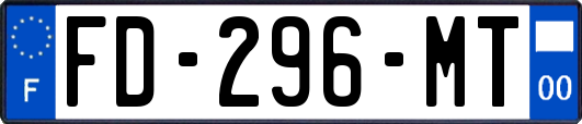 FD-296-MT