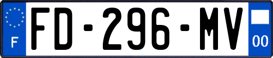 FD-296-MV