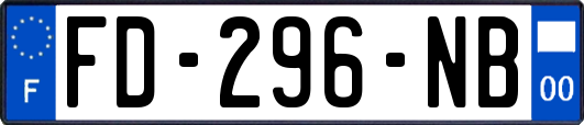 FD-296-NB
