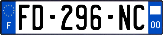 FD-296-NC