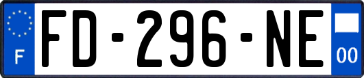 FD-296-NE