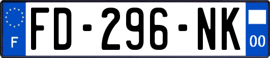 FD-296-NK