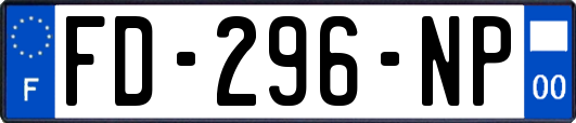FD-296-NP