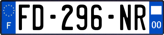 FD-296-NR