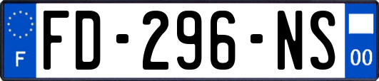 FD-296-NS