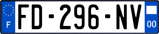 FD-296-NV