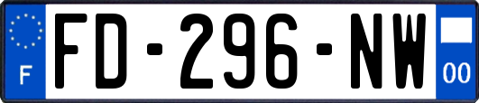 FD-296-NW