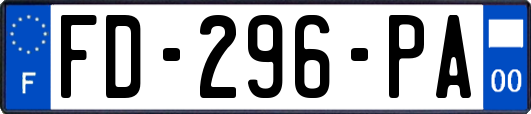 FD-296-PA
