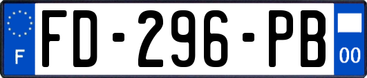 FD-296-PB