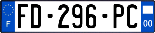 FD-296-PC