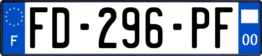 FD-296-PF