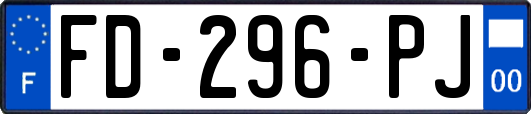 FD-296-PJ