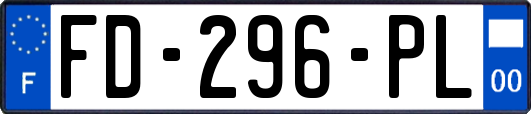 FD-296-PL
