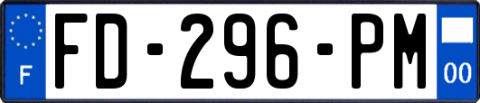 FD-296-PM