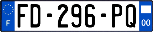 FD-296-PQ
